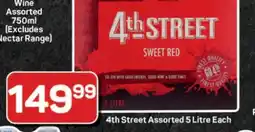 Pick n Pay Hypermarket 4th Street Assorted 5 Litre offer