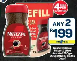 Pick n Pay Hypermarket Nescafé Classic Instant Coffee offer