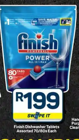 Pick n Pay Hypermarket Finish Dishwasher Tablets offer