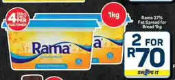 Pick n Pay Hypermarket Rama 37% Fat Spread for Bread 1kg offer
