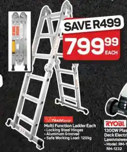 Pick n Pay Hypermarket Multi Function Ladder offer