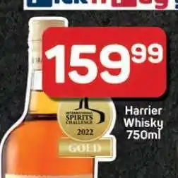 Pick n Pay Hypermarket Harrier Whisky 750ml offer