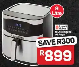 Pick n Pay Hypermarket Russell Hobbs 9 Litre Digital Air Fryer offer