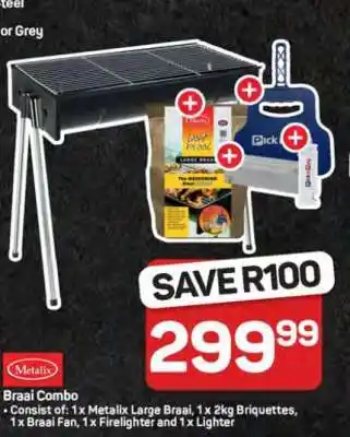 Pick n Pay Hypermarket Braai Combo offer
