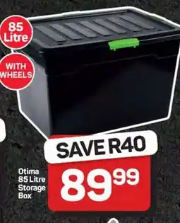 Pick n Pay Hypermarket Otima 85 Litre Storage Box offer