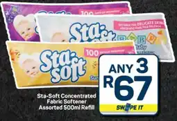 Pick n Pay Hypermarket Sta Soft Concentrated Fabric Softener offer
