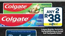 Pick n Pay Hypermarket Colgate Toothpaste offer
