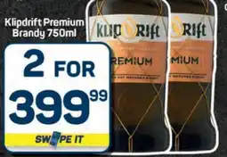 Pick n Pay Hypermarket KLIPDRIFT PREMIUM BRANDY 750ml offer