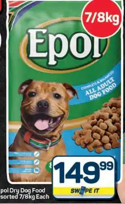 Pick n Pay Hypermarket Epol Dry Dog Food offer