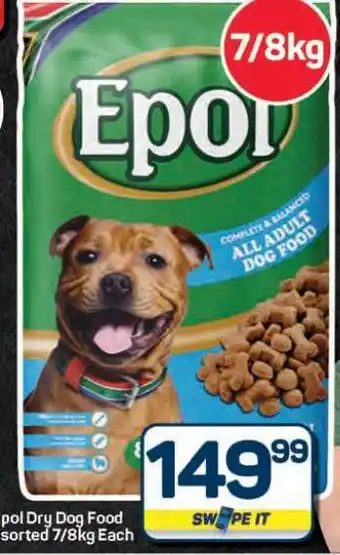 Pick n Pay Hypermarket Epol Dry Dog Food offer