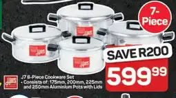 Pick n Pay Hypermarket J7 8-Piece Cookware Set offer