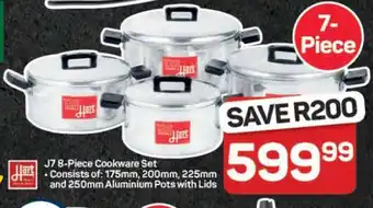 Pick n Pay Hypermarket J7 8-Piece Cookware Set offer