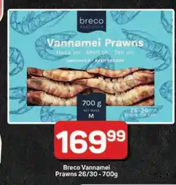 Pick n Pay Hypermarket Breco Vannamei Prawns 26/30 - 700g offer