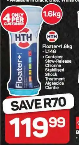 Pick n Pay Hypermarket HTH Floater+ 1.6kg offer