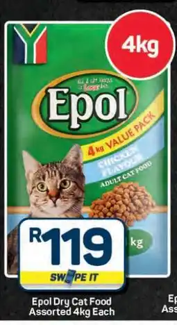 Pick n Pay Hypermarket Epol Dry Cat Food offer