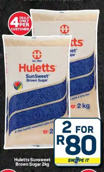 Pick n Pay Hypermarket Huletts SunSweet Brown Sugar 2kg offer