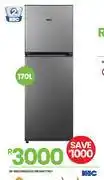 Fair Price KIC Fridge 518 Grey 170LT 20-592 offer