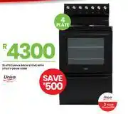 Fair Price Univa 60cm Stove With Utility Draw U116B 21-476 offer
