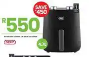 Fair Price Defy Air Fryer 4.7L Black DAF2347MB 40-1211 offer