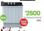 Fair Price Defy W/Machine 9KG T/T WHT DTT169 offer