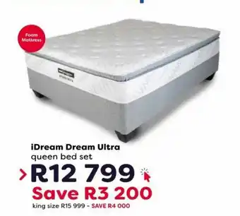 iDream Dream Ultra Queen Bed Set