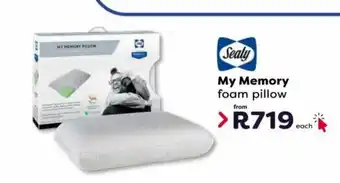 My Memory Foam Pillow