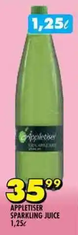 Shoprite Appletiser sparkling juice offer