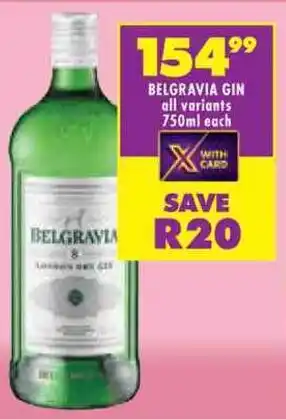 Belgravia gin
