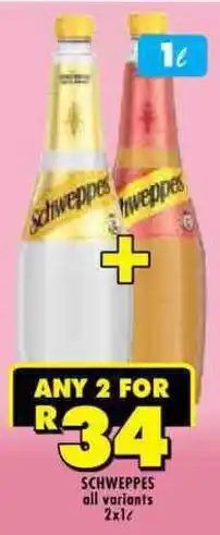 Shoprite Schweppes offer