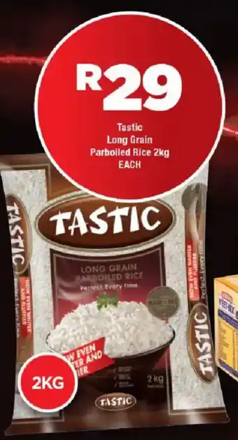 OK Foods Tastic Long Grain Parboiled Rice offer