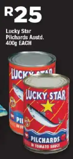 OK Foods Lucky Star Pilchards Asstd. offer