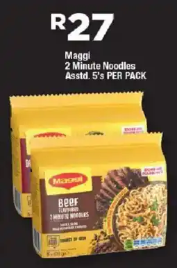 OK Foods Maggi 2 Minute Noodles Asstd. offer
