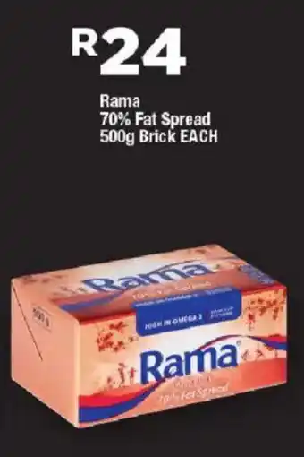 Rama 70% Fat Spread Brick