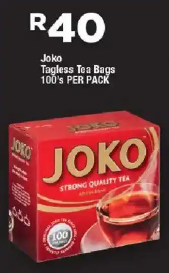 Joko Tagless Tea Bags