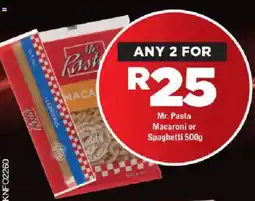OK Foods Mr. Pasta Macaroni or Spaghetti offer