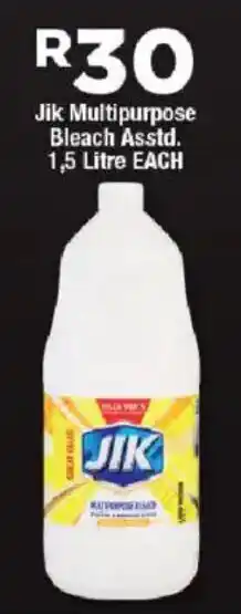 Jik Multipurpose Bleach Asstd.