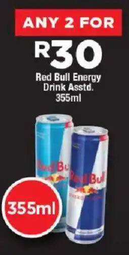 OK Foods Red Bull Energy Drink Asstd. offer