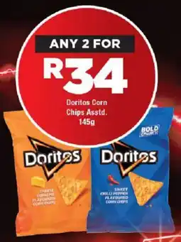 OK Foods Doritos Corn Chips Asstd. offer