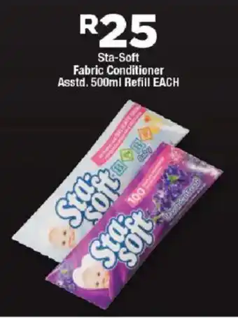 OK Foods Sta-Soft Fabric Conditioner Asstd. Refill offer
