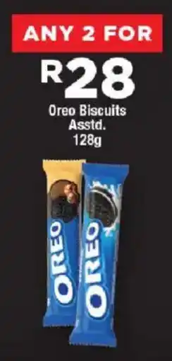 OK Foods Oreo Biscuits Asstd. offer