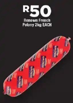 OK Foods Renown French Polony offer