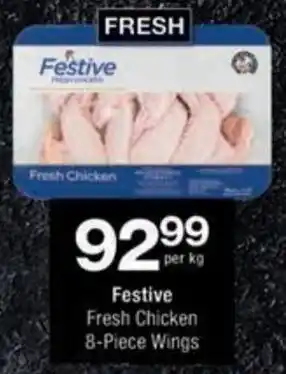 Checkers Hyper Festive Fresh Chicken Wings offer