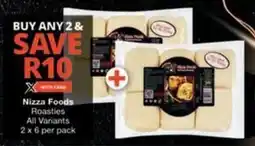 Checkers Hyper Nizza Foods Roasties All Variants offer