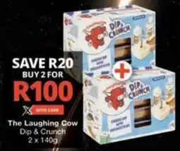 Checkers Hyper The Laughing Cow Dip & Crunch offer