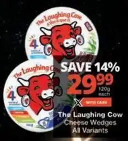 Checkers Hyper The Laughing Cow Cheese Wedges All Variants offer