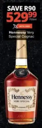 Checkers Hyper Hennessy Very Special Cognac offer