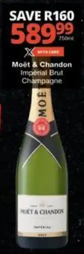 Checkers Hyper Moët & Chandon Impérial Brut Champagne offer