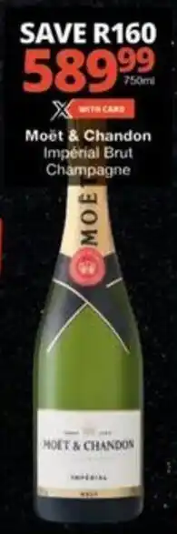 Checkers Hyper Moët & Chandon Impérial Brut Champagne offer