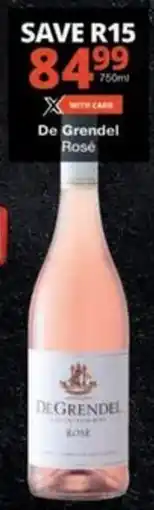 Checkers Hyper De Grendel Rosé offer