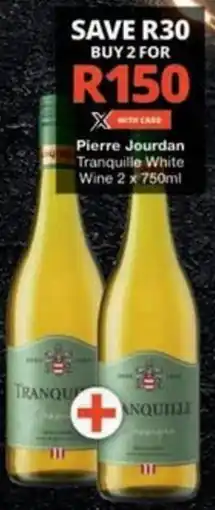 Checkers Hyper Pierre Jourdan Tranquille White Wine offer